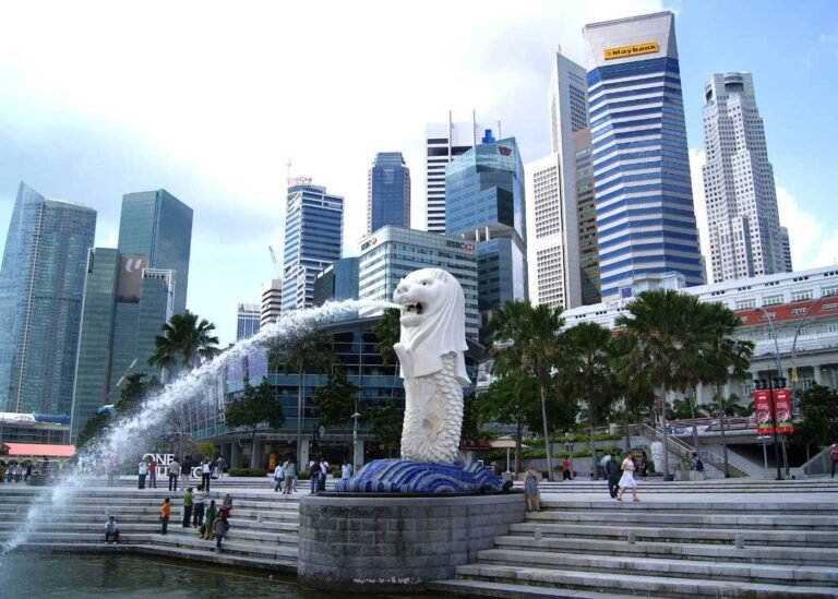 10 top places to visit in Singapore