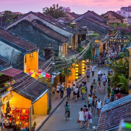 vietnam scenic view