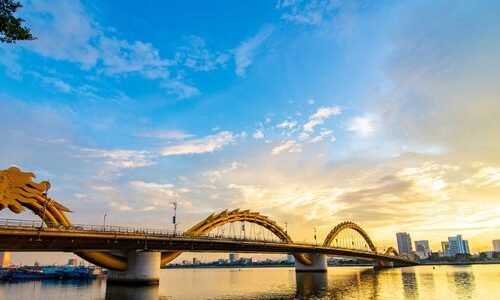 vietnam dragon bridge