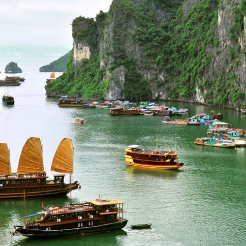 Vietnam beach